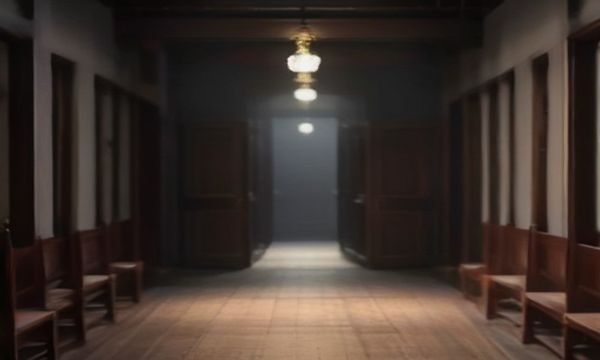 办公室工作间隙用户用手机快速查看字幕更新动态列表,明亮自然光线,日常真实的使用场景