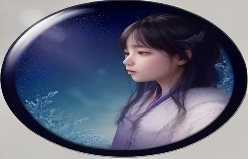 特写镜头展示屏幕上双语字幕对照效果,蓝紫色调背景光,体现字幕格式细节的专业感