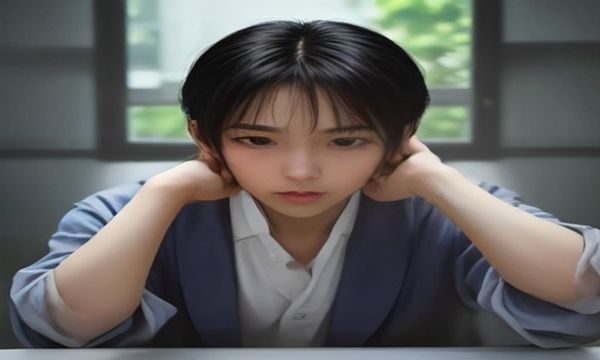 用户在电脑双屏前对照检查字幕文件与视频版本是否匹配，桌面整洁专业，细致核对的工作状态